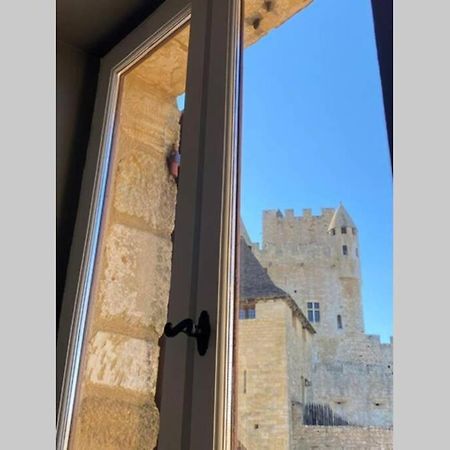 La Croquante Face Au Chateau Beynac-et-Cazenac Exteriér fotografie