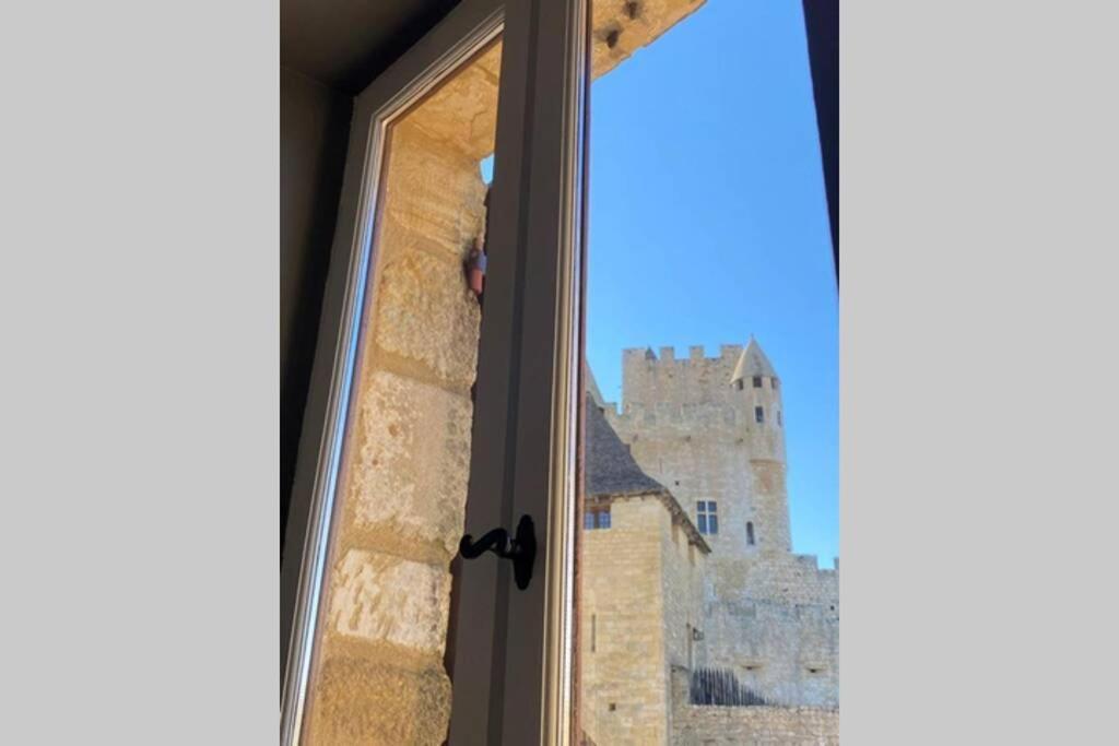 La Croquante Face Au Chateau Beynac-et-Cazenac Exteriér fotografie